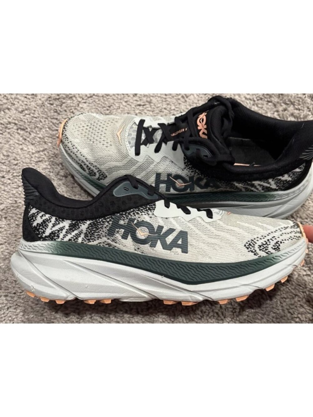 Hoka One Challenger ATR 7 Sruce Trl Running Shoes Women's Size 9.5B 1134498HMSP